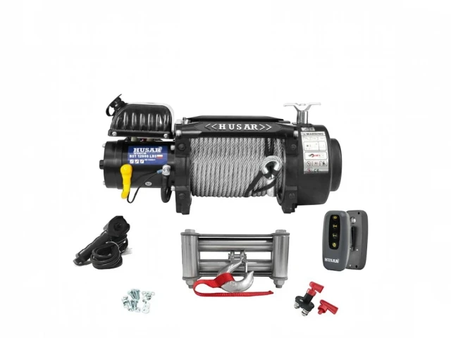 Купити Лебідка електрична Husar BST EN 12000 lbs 14492-1 - 5443 кг 12 В